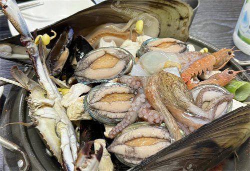 济州岛海鲜锅 济州岛海鲜锅