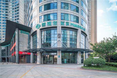 杭州茗视佳眼科门诊外景图