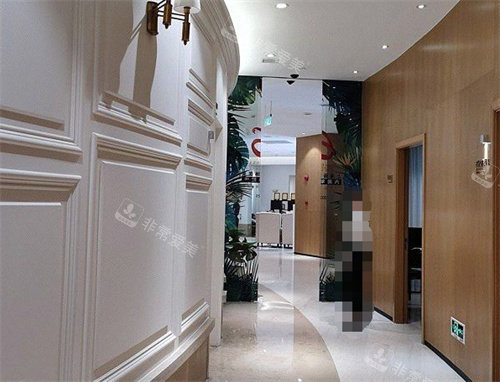 昆明吴氏嘉美整形走廊