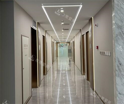 北京丽合医疗美容走廊图展示