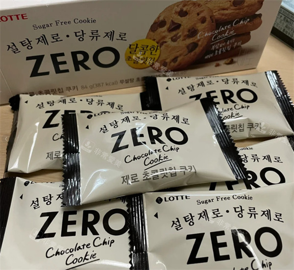韩国ZERO无糖曲奇
