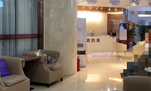 郑州壹加壹整形大厅沙发图