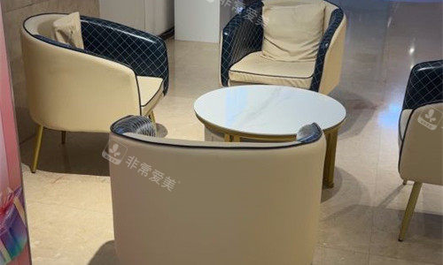 郑州壹加壹整形休息区