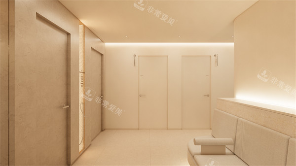 韩国清潭Jionu皮肤科环境展示