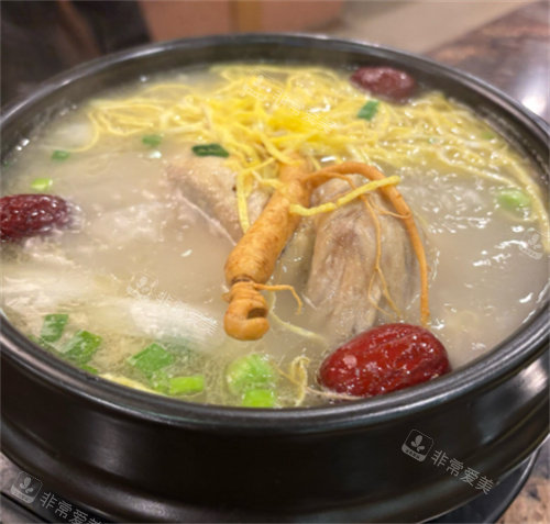 参鸡汤