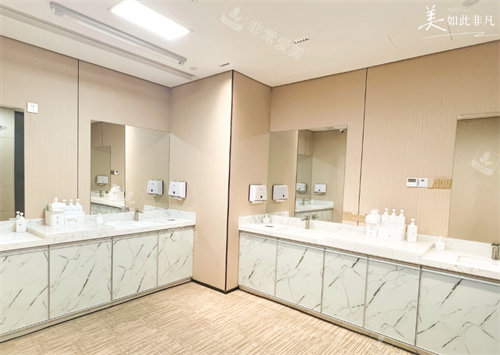 深圳非凡整形医院的环境