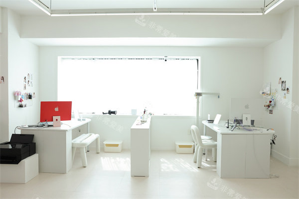 韩国Ohn Studio稳工作室大厅环境