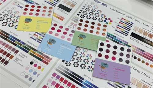 Color Holic个人形象作品室色卡