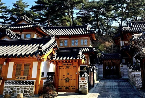 韩国恩平韩屋