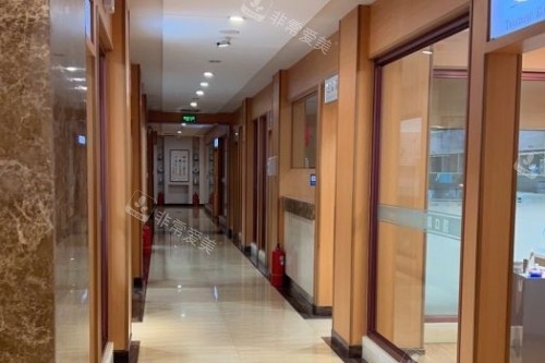 哈尔滨圣琪口腔走廊