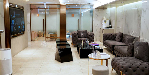 韓國Yaan皮膚科大廳