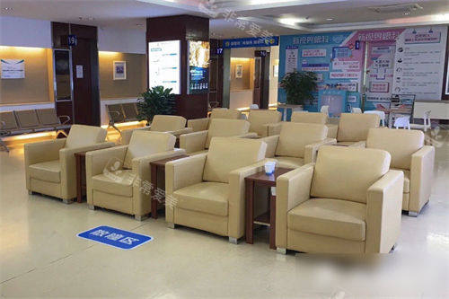 成都新视界眼科医院休息区