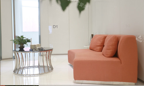 福州美贝尔整形医院休息区