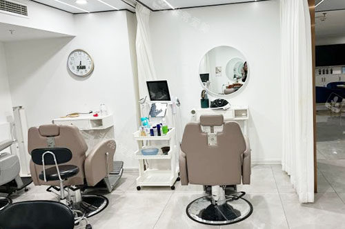 福州重森植发头皮护理区