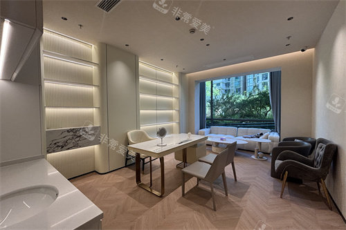 上海瑞伯医疗美容沟通区