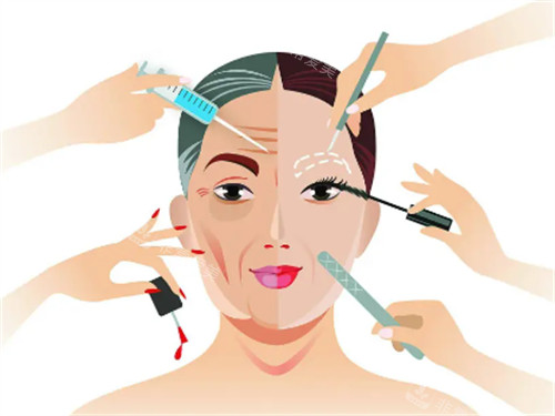 抗衰前后對(duì)比