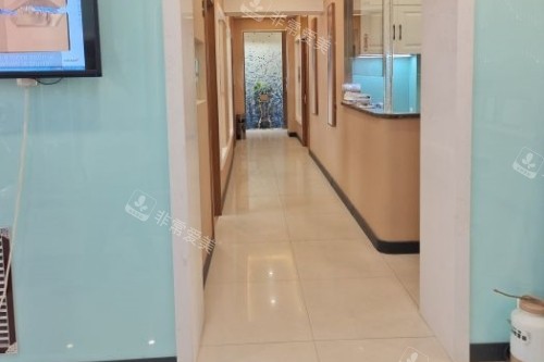 哈尔滨周伟口腔走廊