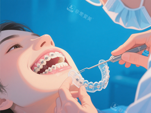 青少年隐形牙套矫正