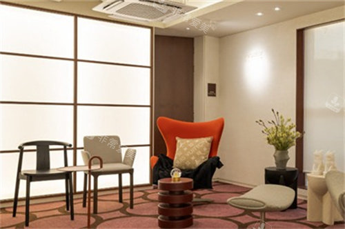 韩国VMoment皮肤科等候区 韩国VMoment皮肤科等候区