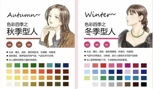色彩测试推荐图 色彩测试推荐图