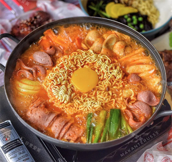 韩国部 队火锅图片