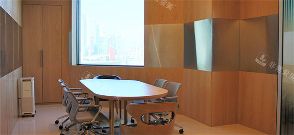 韩国sage皮肤科医院面诊室