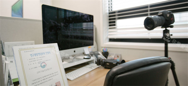 韩国sage皮肤科医院面诊室环境