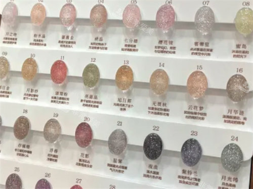 美甲碎钻系列