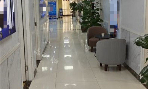成都军建整形走廊图