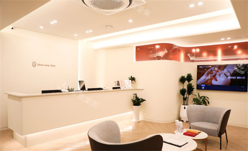 韩国shinebom皮肤科大厅环境图 韩国shinebom皮肤科大厅环境图