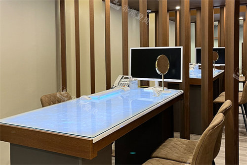 韩国梅宗德皮肤科面诊室环境