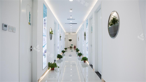北京纯脂医疗美容内部走廊示意图