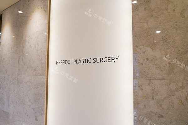 韩国respect整形外科LOGO