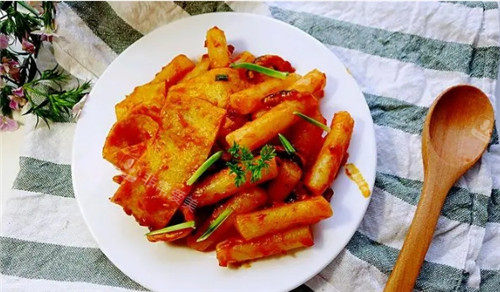 辣炒年糕 辣炒年糕