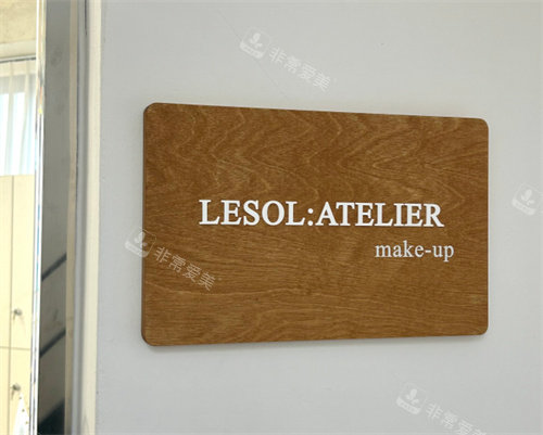 韩国lesol工作室logo图