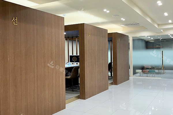 韩国梅宗德医院皮肤科环境图 韩国梅宗德医院皮肤科环境图