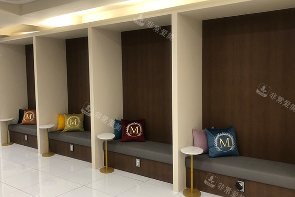 韩国梅宗德医院皮肤科休息区 韩国梅宗德医院皮肤科休息区