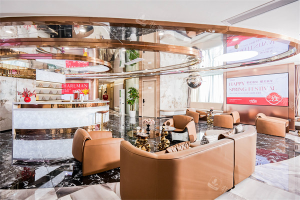 广州查尔曼新颜医疗美容内部环境