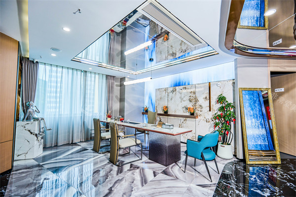 广州查尔曼新颜医疗美容等候区