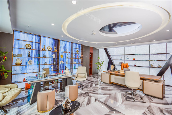 广州查尔曼新颜医疗美容等待区