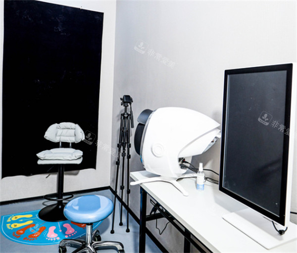 广州查尔曼新颜医疗美容拍照室