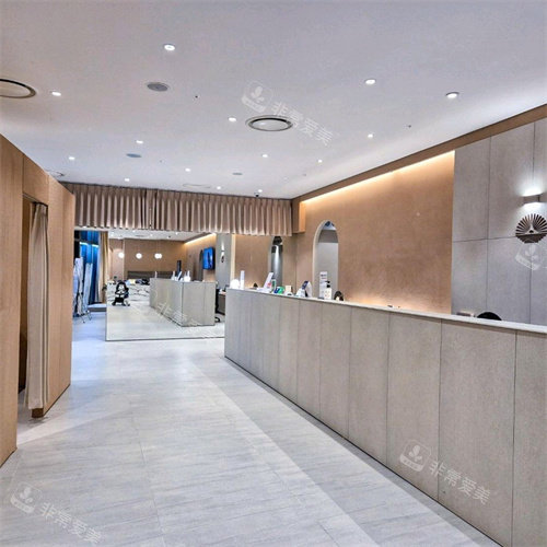 济州Bellemorn整形外科门头环境一角