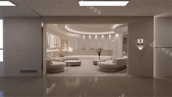 韩国德希尔皮肤科麻浦公德分院门头