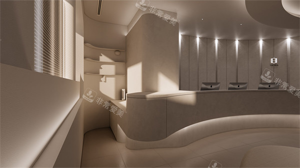 韩国德希尔皮肤科麻浦公德分院前台