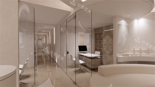 韩国德希尔皮肤科麻浦公德分院环境图