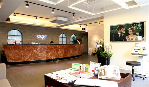 韩国WY牙科医院大厅环境