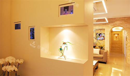 韩国WY牙科医院环境一角