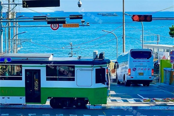韓國(guó)釜山街景 韓國(guó)釜山街景