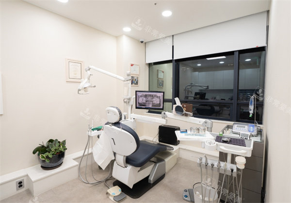 韩国纽约White牙科治疗室环境