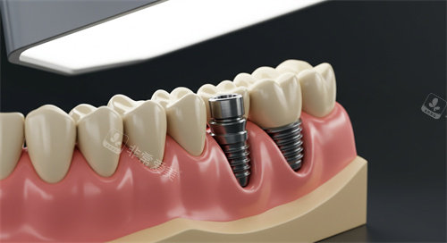 种植牙图示